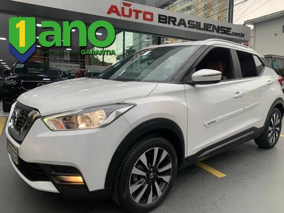 NISSAN KICKS 1.6 16V FLEXSTART SV 4P XTRONIC NISSAN KICKS 1.6 16V FLEXSTART SV 4P XTRONIC
